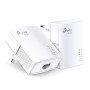 Pack 2x CPL TP-Link 2x RJ45 1000Mbits Prise 220V TL-PA7017 KIT - 3
