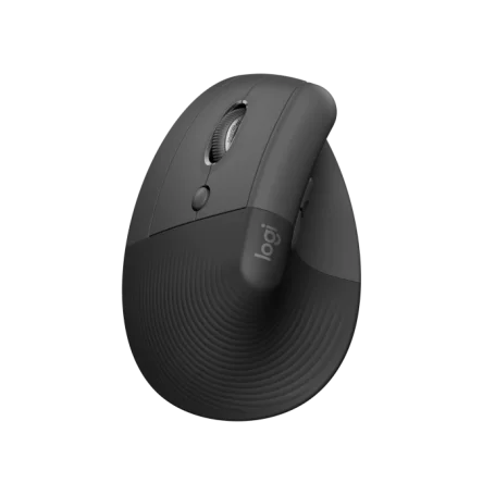 Souris Logitech Lift Left Ergonomique Verticale Graphite - 1