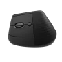 Souris Logitech Lift Left Ergonomique Verticale Graphite - 2