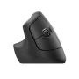 Souris Logitech Lift Left Ergonomique Verticale Graphite - 3