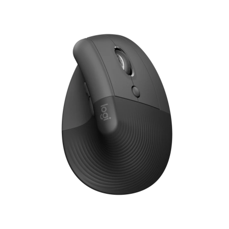 Souris Logitech Lift Ergonomique Verticale Graphite - 1