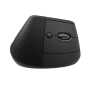 Souris Logitech Lift Ergonomique Verticale Graphite - 2
