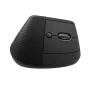 Souris Logitech Lift Ergonomique Verticale Graphite - 2