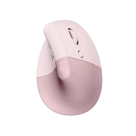 Souris Logitech Lift Ergonomique Verticale Rose - 1