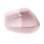 Souris Logitech Lift Ergonomique Verticale Rose - 4