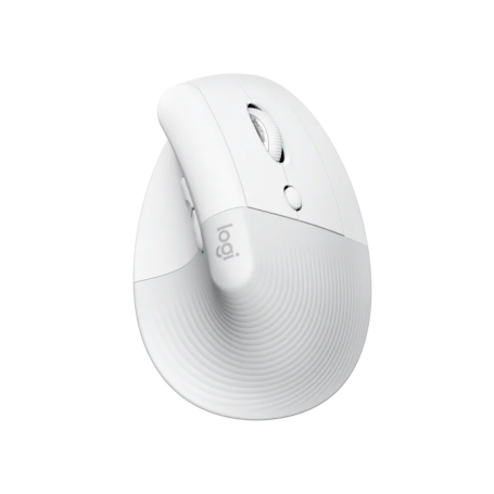 Souris Logitech Lift Ergonomique Verticale Blanc - 1
