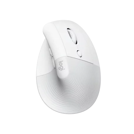 Souris Logitech Lift Ergonomique Verticale Blanc - 1