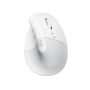 Souris Logitech Lift Ergonomique Verticale Blanc - 1