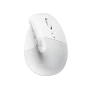 Souris Logitech Lift Ergonomique Verticale Blanc - 1