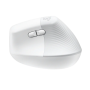 Souris Logitech Lift Ergonomique Verticale Blanc - 4
