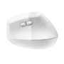 Souris Logitech Lift Ergonomique Verticale Blanc - 4