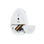 Souris Logitech Lift Ergonomique Verticale Blanc - 5