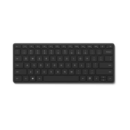 Clavier Microsoft Designer Compact Keyboard Noir - 1