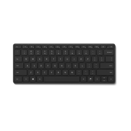 Clavier Microsoft Designer Compact Keyboard Noir - 1
