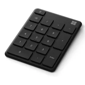 Pavé numérique Bluetooth Microsoft Number Pad Noir - 1