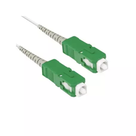 Cable Fibre Optique APC/APC 5M (Orange/SFR) - 1