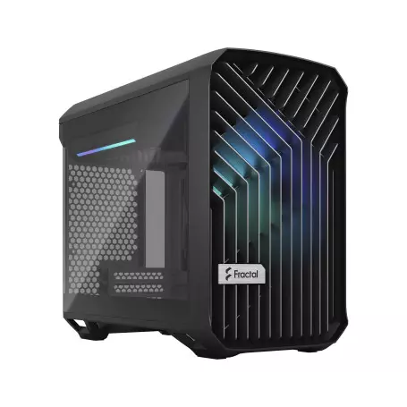 Boitier Fractal Design Torrent Nano Black TG RGB Light Noir - 1