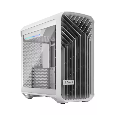 Boitier Fractal Design Torrent Compact White TG Clear Tint - 1