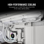Ventilateur Corsair AF140 ELITE PWM 140 mm Blanc - 3