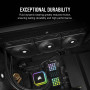Ventilateur Corsair AF140 ELITE PWM 140 mm Noir - 5