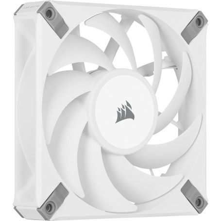 Ventilateur Corsair AF120 ELITE PWM 120 mm Blanc - 1