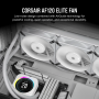 Ventilateur Corsair AF120 ELITE PWM 120 mm Blanc - 4