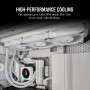 Ventilateur Corsair AF120 ELITE PWM 120 mm Blanc - 6