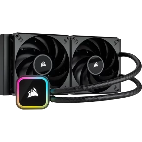 Kit WaterCooling Corsair iCUE H115i RGB ELITE 280mm - 1