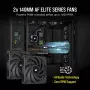 Kit WaterCooling Corsair iCUE H115i RGB ELITE 280mm - 4