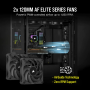 Kit WaterCooling Corsair iCUE H100i RGB ELITE 240mm - 4