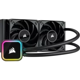 Kit WaterCooling Corsair iCUE H100i RGB ELITE 240mm - 1