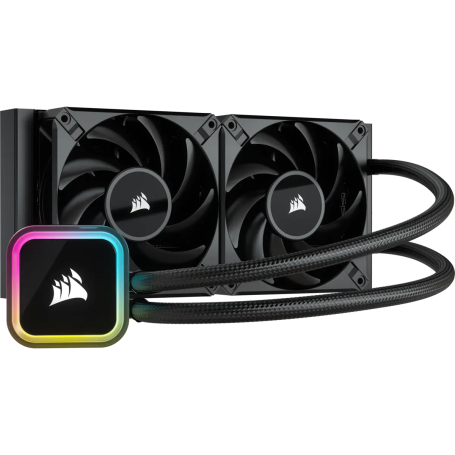 Kit WaterCooling Corsair iCUE H100i RGB ELITE 240mm - 1