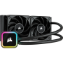 Kit WaterCooling Corsair iCUE H100i RGB ELITE 240mm - 1