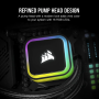 Kit WaterCooling Corsair iCUE H100i RGB ELITE 240mm - 3