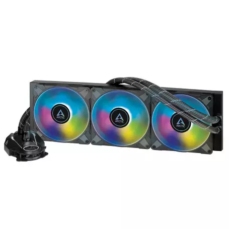 Kit WaterCooling Arctic Liquid Freezer II 420 A-RGB 420mm - 1