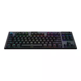 Clavier Logitech G915 TKL Lightspeed Gaming Clicky Carbone - 1