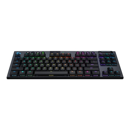 Clavier Logitech G915 TKL Lightspeed Gaming Clicky Carbone - 1