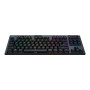Clavier Logitech G915 TKL Lightspeed Gaming Clicky Carbone - 1