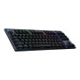 Clavier Logitech G915 TKL Lightspeed Gaming Clicky Carbone - 5