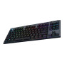 Clavier Logitech G915 TKL Lightspeed Gaming Clicky Carbone - 6