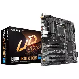 Carte Mère Gigabyte B660 DS3H DDR4 ATX LGA1700 DDR4 USB3.2 M.2 - 1