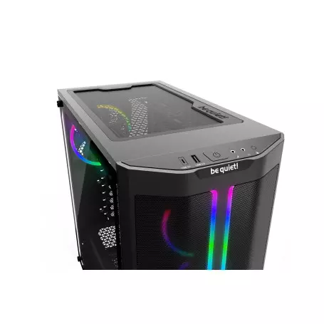 Boitier PC Gamer Be Quiet Pure Base 500FX Black RGB (BGW43)