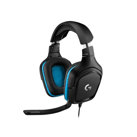 Micro Casque Logitech G432 Gaming 7.1 - 1