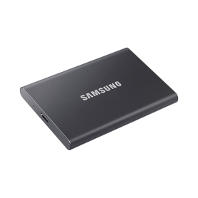 Disque SSD Portable Samsung T7 MU-PC500T 500Go USB 3.2 Type-C - 1