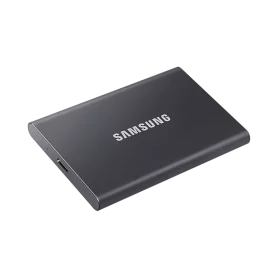 Disque SSD Portable Samsung T7 MU-PC500T 500Go USB 3.2 Type-C - 1