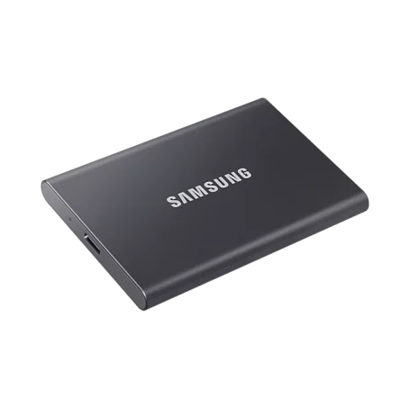 Disque SSD Portable Samsung T7 MU-PC500T 500Go USB 3.2 Type-C - 1