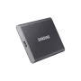 Disque SSD Portable Samsung T7 MU-PC1T0T 1To USB 3.2 Type-C - 1