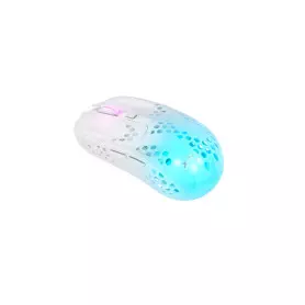 Souris Xtrfy MZ1 Zy's Rail RGB Wireless Blanc 19 000dpi - 2