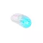 Souris Xtrfy MZ1 Zy's Rail RGB Wireless Blanc 19 000dpi - 2