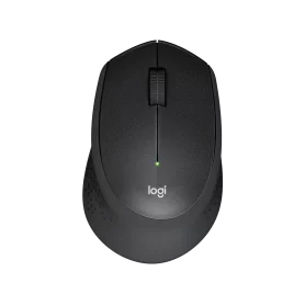 Souris Logitech Wireless Mouse M330 Silent Plus Noir - 1